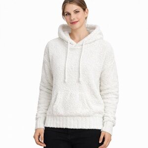 Cozy Sherpa Hoodie Sweater
